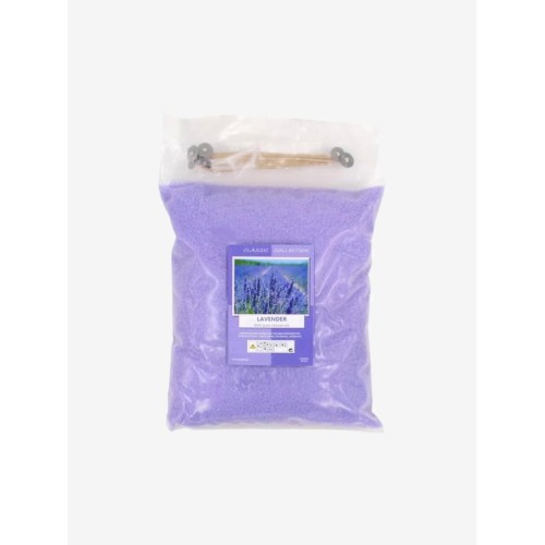 ΚΕΡΙ ΑΡΩΜΑΤΙΚΟ ΤΡΙΜΜΑ LAVENDER 1 ΚΙΛΟ + 6 ΦΥΤΙΛΙΑ