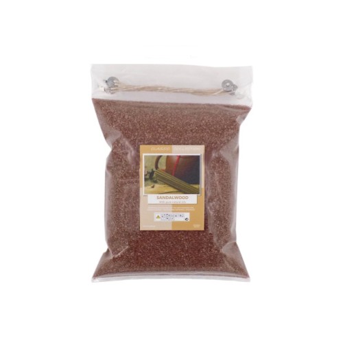 ΚΕΡΙ ΑΡΩΜΑΤΙΚΟ ΤΡΙΜΜΑ SANDALWOOD 1 ΚΙΛΟ + 6 ΦΥΤΙΛΙΑ