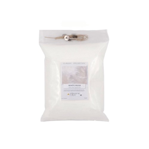 ΚΕΡΙ ΑΡΩΜΑΤΙΚΟ ΤΡΙΜΜΑ WHITE MUSK 1 ΚΙΛΟ + 6 ΦΥΤΙΛΙΑ