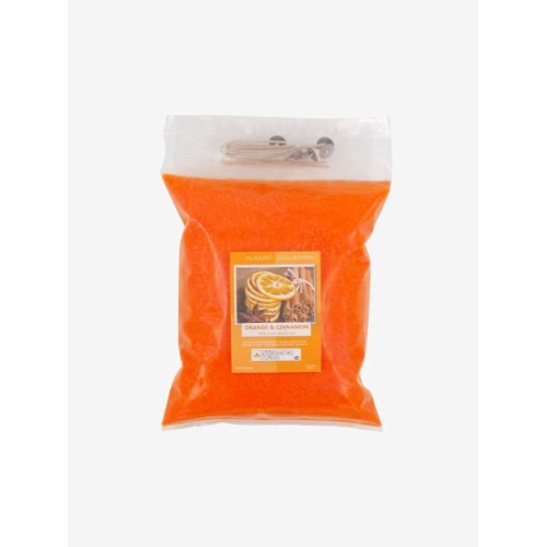 ΚΕΡΙ ΑΡΩΜΑΤΙΚΟ ΤΡΙΜΜΑ ORANGE CINAMMON 1 ΚΙΛΟ + 6 ΦΥΤΙΛΙΑ