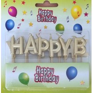 ΚΕΡΑΚΙΑ ΓΕΝΕΘΛΙΩΝ HAPPY BIRTHDAY 13TEM. ΧΡΥΣΟ