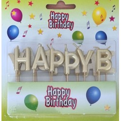 ΚΕΡΑΚΙΑ ΓΕΝΕΘΛΙΩΝ HAPPY BIRTHDAY 13TEM. ΧΡΥΣΟ