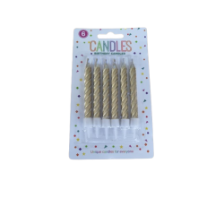 ΚΕΡΑΚΙΑ ΓΕΝΕΘΛΙΩΝ 0.7Χ7.5 ΕΚ. ΡΙΓΩΤΑ ΧΡΥΣΟ ΜΕ ΒΑΣΕΙΣ 6 ΤΕΜ.