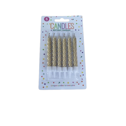 ΚΕΡΑΚΙΑ ΓΕΝΕΘΛΙΩΝ 0.7Χ7.5 ΕΚ. ΡΙΓΩΤΑ ΧΡΥΣΟ ΜΕ ΒΑΣΕΙΣ 6 ΤΕΜ.