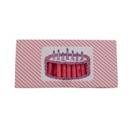 ΚΕΡΑΚΙΑ ΓΕΝΕΘΛΙΩΝ ΑΠΛΑ ΚΟΥΤΙ 100 ΤΕΜΑΧΙΩΝ ΡΟΖ