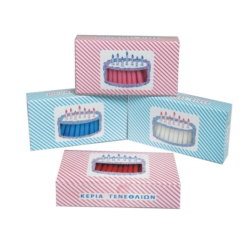 ΚΕΡΑΚΙΑ ΓΕΝΕΘΛΙΩΝ ΑΠΛΑ ΚΟΥΤΙ 100 ΤΕΜΑΧΙΩΝ ΡΟΖ