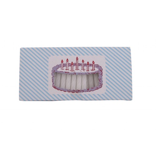 ΚΕΡΑΚΙΑ ΓΕΝΕΘΛΙΩΝ ΑΠΛΑ ΚΟΥΤΙ 100 ΤΕΜΑΧΙΩΝ ΛΕΥΚΟ