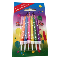 ΠΟΛΥΧΡΩΜΑ BLISTER 12 ΤΕΜ