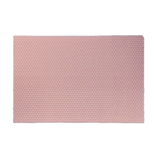 Χρωματιστά φύλλα κηρήθρας Ροζ Παστελ 30Χ20