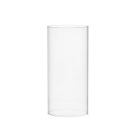 ΓΥΑΛΙΝΟ ΚΥΛΙΝΔΡΙΚΟ ΔΟΧΕΙΟ ΚΕΡΙΟΥ 10Χ25