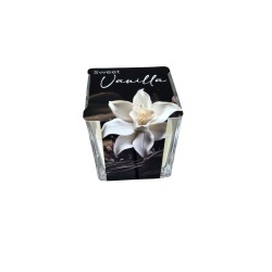 ΑΡΩΜΑΤΙΚΟ ΚΕΡΙ ΤΕΤΡΑΓΩΝΟ 80Χ80 SWEET VANILLA