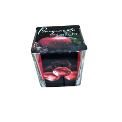 ΑΡΩΜΑΤΙΚΟ ΚΕΡΙ ΤΕΤΡΑΓΩΝΟ 80Χ80 POMEGRANATE DELIGHT