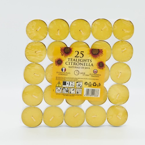 ΡΕΣΩ ΣΕΤ/25 ΑΡΩΜΑΤΙΚΟ CITRONELLA