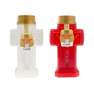 ΚΑΝΤΗΛΙ ΜΠΑΤΑΡΙΑΣ ΚΟΚΚΙΝΟ ΣΤΑΥΡΟΣ ΜΕΓΑΛΟΣ 150 ΗΜΕΡΩΝ