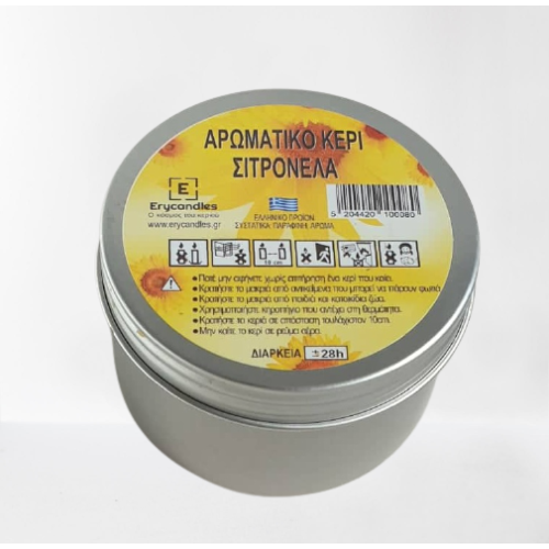 ΚΟΝΣΕΡΒΑ ΜΙΚΡΗ 8Χ5 ΜΕ ΑΡΩΜΑ CITRONELLA