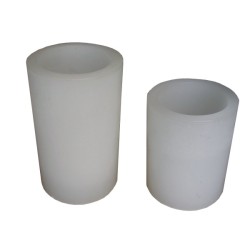 ΚΟΥΦΩΤΟ ΦΩΤΟΦΟΡΟ ΚΕΡΙ ΚΥΛΙΝΔΡΟΣ Φ:12cm X ΥΨΟΣ 10cm